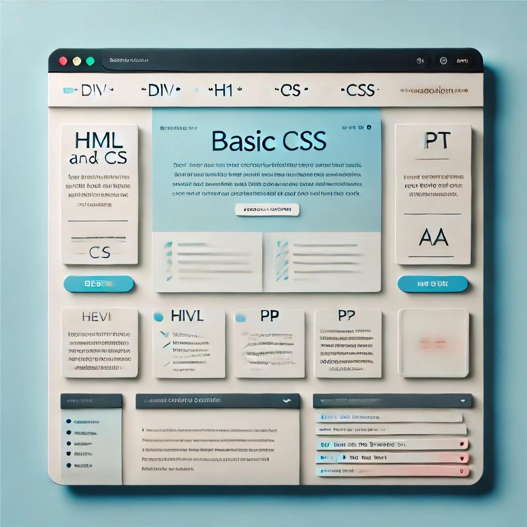 Thiết kế Web với HTML và CSS cơ bản